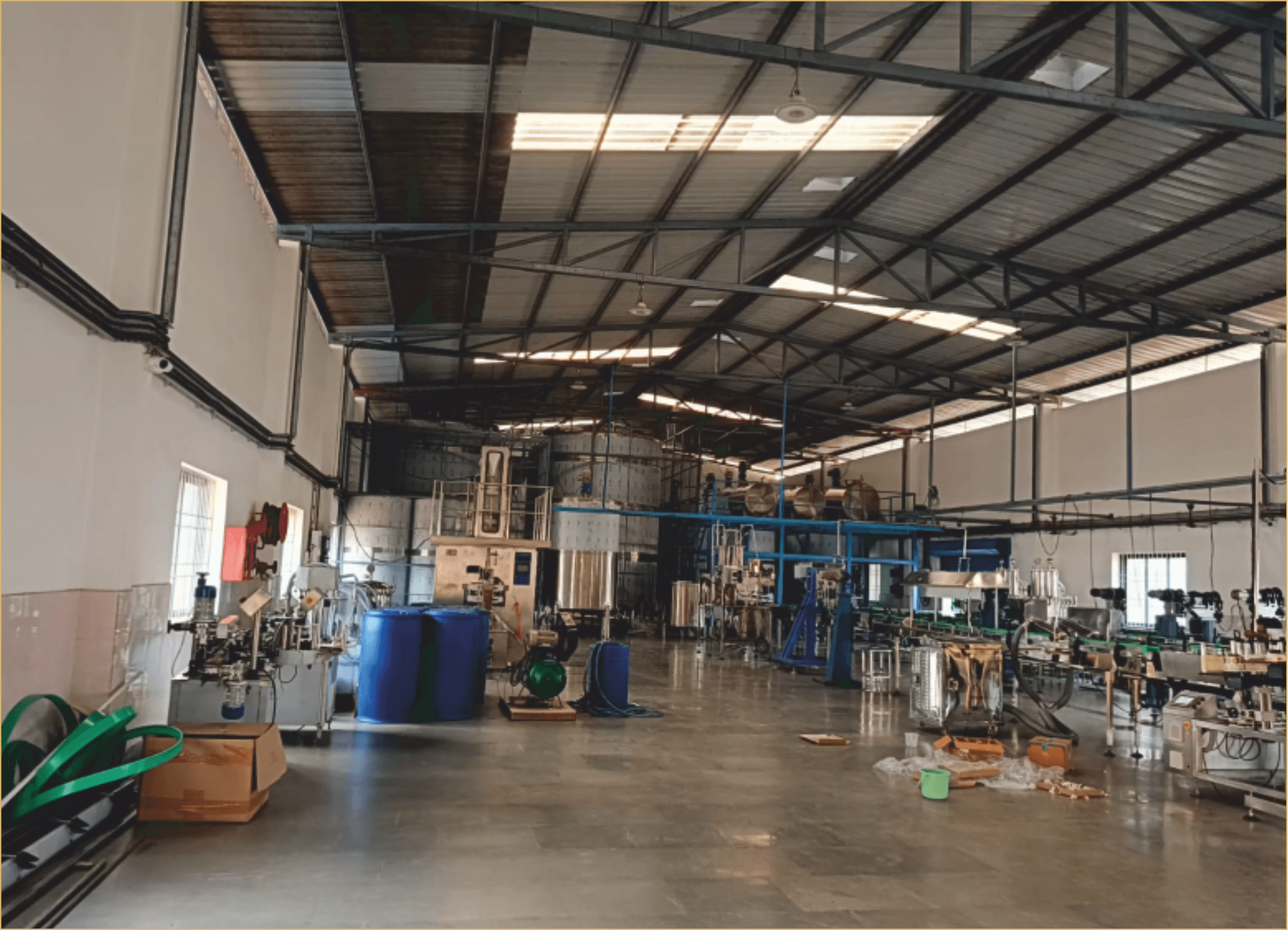 About Goswami Distillers